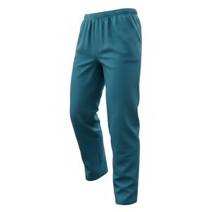 Springfield Top Line Uniforms Teal Airosoft Fabric Scrub Pants Size Small
